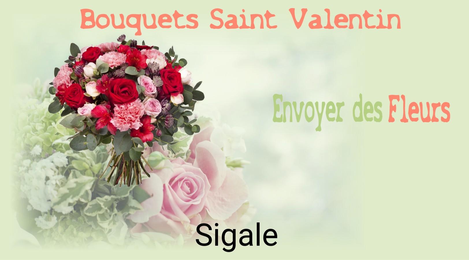 Roses de Saint-Valentin livrées à Sigale