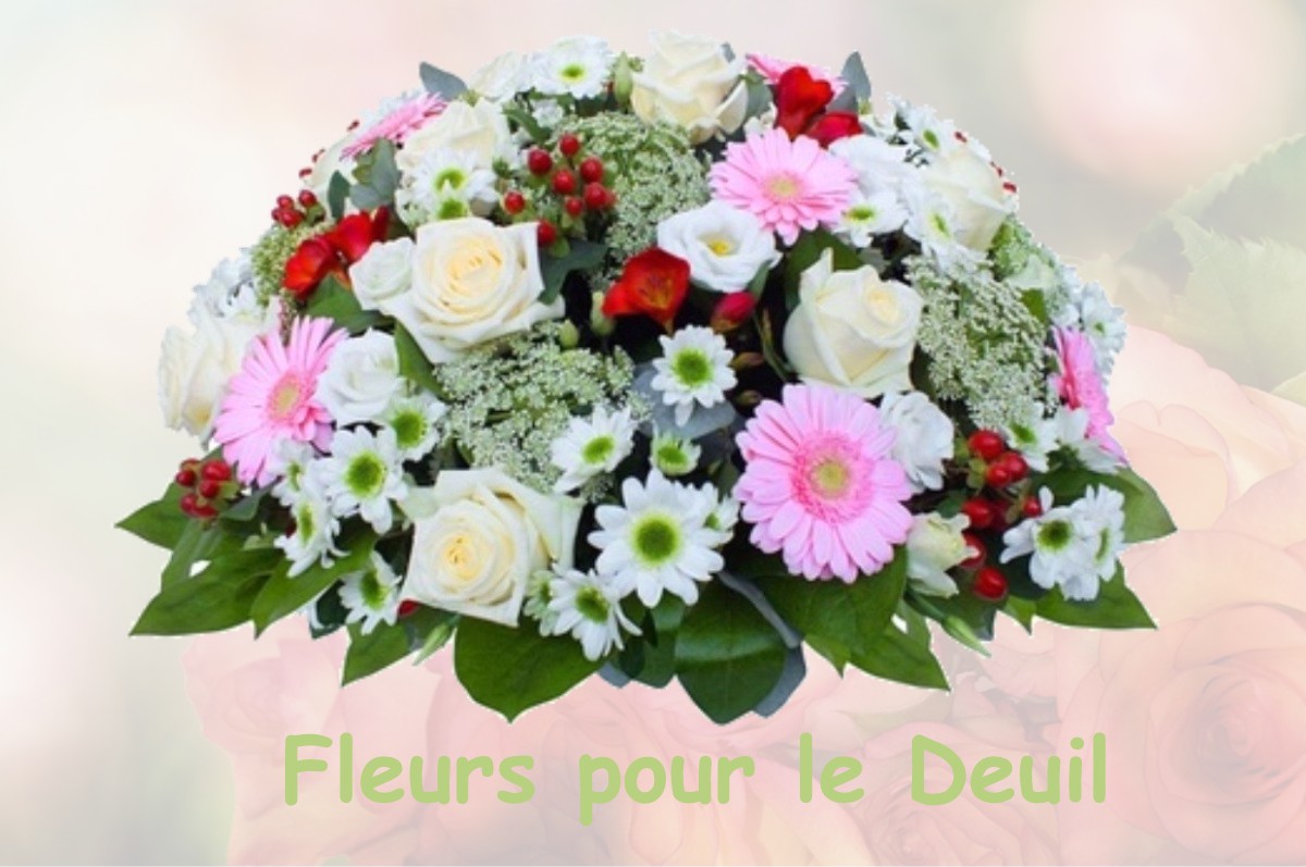 fleurs deuil SIGALE