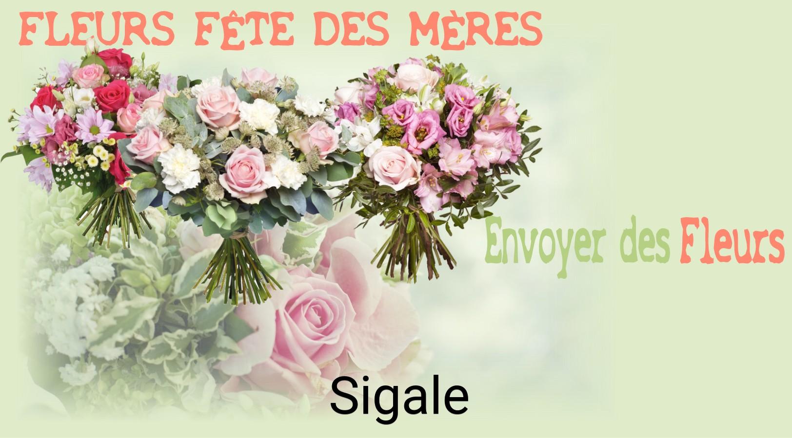 Bouquet de Fête des Mères livré à Sigale